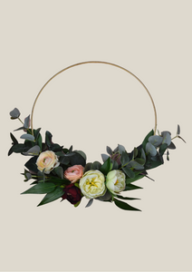 Blooms Door Wreath